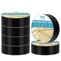 Butyl Joist Tape for Decking 2" x 50', 6 Rolls Weather-Resistant Deck Joist Tape, Waterproof and Anti-Corrosion, Self-Adhesive Flashing Joists Tape for Wood Decks Beams Roof
