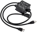 OONO AC120V 15Amp Automatic Transfer Switch, ATS Auto Transfer Switch (NEMA 5-15P/R)