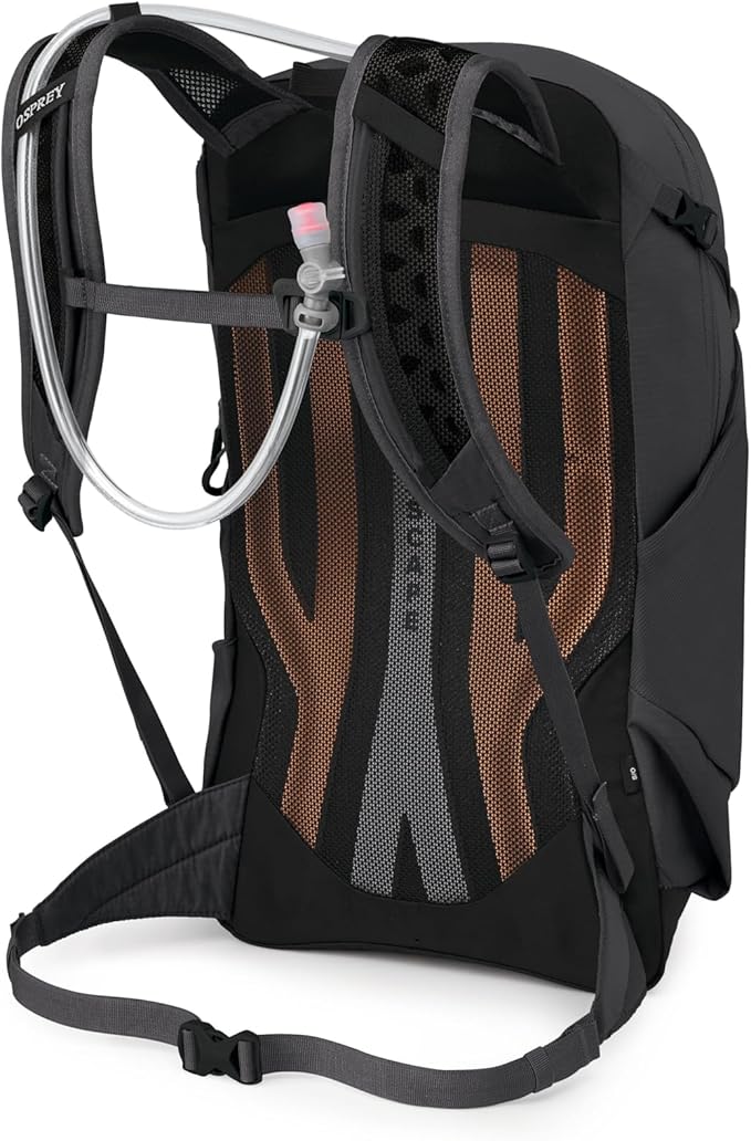 Osprey Sportlite Lightweight Hiking Backpack with Hydraulics Reservoir for Men & Women - Everyday Hydration Travel Bag
