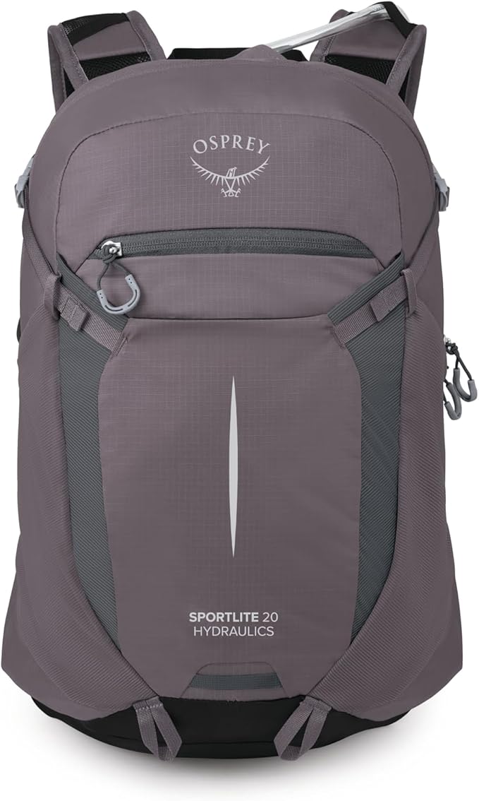 Osprey Sportlite Lightweight Hiking Backpack with Hydraulics Reservoir for Men & Women - Everyday Hydration Travel Bag