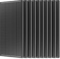 18BB N-Type 1000 Watt Solar Panel, 12V 10PCS 100W Solar Panels, 25% High-Efficiency, Monocrystalline PV Modules, for RV, Marine, Boat, Shed Farm, Rooftop