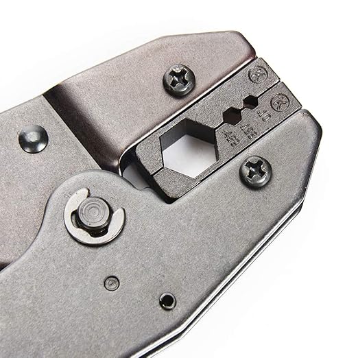Crimper Tools for RF connector LMR400,RG8,RG9,Belden 9913,RG213,RG214,RG174,RG316 RF Coaxial Cable,Crimp Tool Hex Die with 0.429" (10.90mm) for all 400 type cables