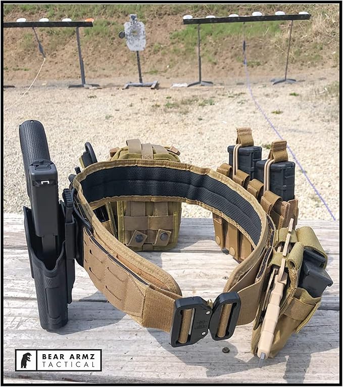 Battle Belt | Heavy Duty Nylon Belts | Molle Riggers Belt | American Company