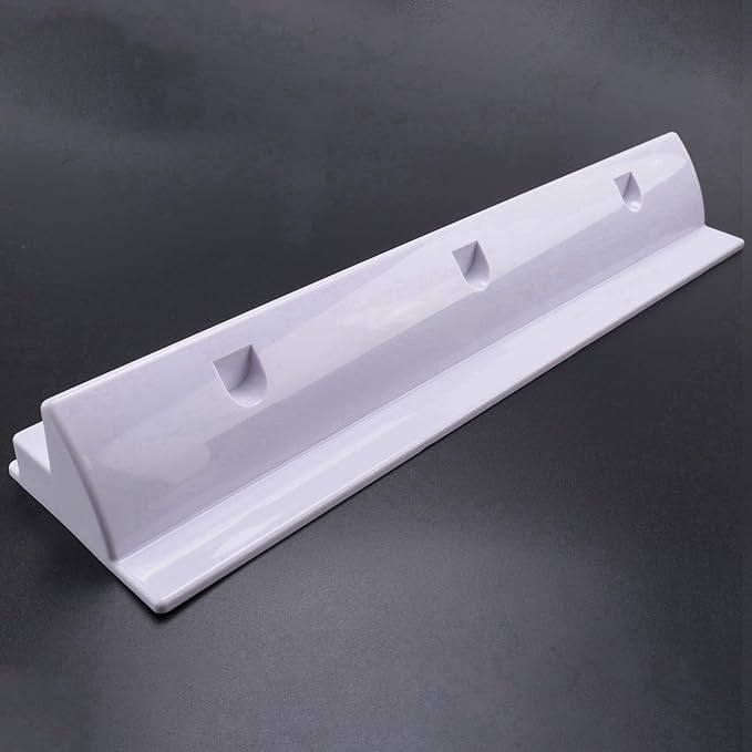 4X UV ABS Solar Panel Spoiler Bracket Long Side Solar Mount Bracket 460mm for Caravan/Rv Roof/B