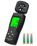 Anemometer, Wind Meter Handheld, CMF Meter to Measure Wind Speed and Temperature to Assist in Drone Flights, Outdoor Activities, Shooting Sports and HVAC Systems