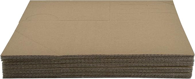 Golden State Art, 400 Pack Adjustable Cardboard Corner Protectors, Fits 1", 1.5" and 2.1" Frames, Edge Protectors for Shipping Paintings, Picture Frame, Packing Item Edge Protection