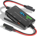 12V 10A True MPPT Solar Charge Controller - 30% Higher Efficiency Than PWM, 22W USB-C & 18W USB Output, LCD Display, Multi-Protection, Zero Drain, Compatible with Gel/AGM/LiFePO4 (RV/Boat/Shed)
