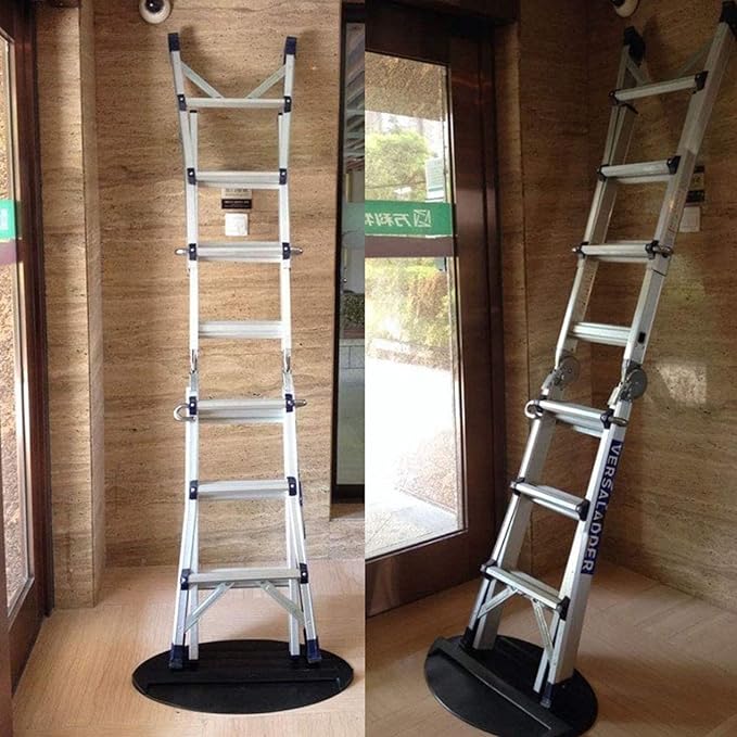 Extension Ladder Mat,Soft Rubber Non-Slip Anti-Skid Mat,Floor Protect Protection Safety Stopper Mat,Stepladder Telescoping Accessories