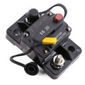 E69 20 Amp Circuit Breaker Manual Reset Waterproof IP66 Protection Mini Surface Mount IP66 20A Switchable