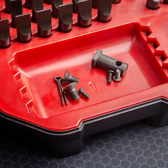 Real Avid Precision Screwdriver Set for Gun Maintenance | 90 PCS Screw Driversets with LED Driver, Hex, Phillips & Torx Bit Set | Kit Includes Magnetic Bit Driver, Turret Tool, Multibit Set & Case