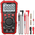 BINTA Digital Multimeter 4000 Counts TRMS NCV Auto-Ranging Voltmeter Multimeter Tester | AC/DC Current Voltage Meter | Measures Voltage, Resistance, Capacitance, Duty Ratio, Continuity for Automotive