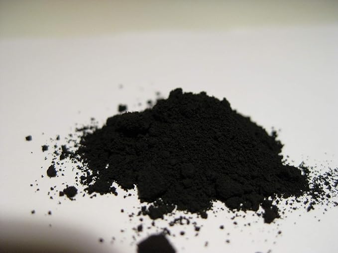 GlobMarble Charcoal Dye Iron Oxide Powder Concrete 1 lb Bag - High-Coverage Powder for Vibrant Color - Perfectly Suited for Concrete Color Pigment & Dye Applications