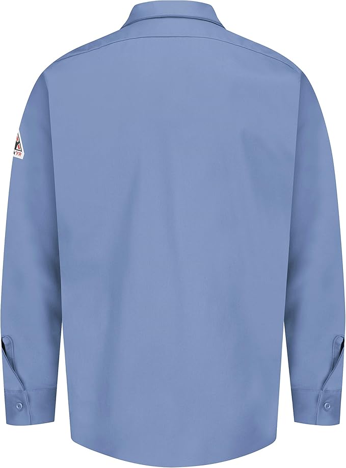 Bulwark FR Unisex Adult Flame Resistant Cotton Work Shirt