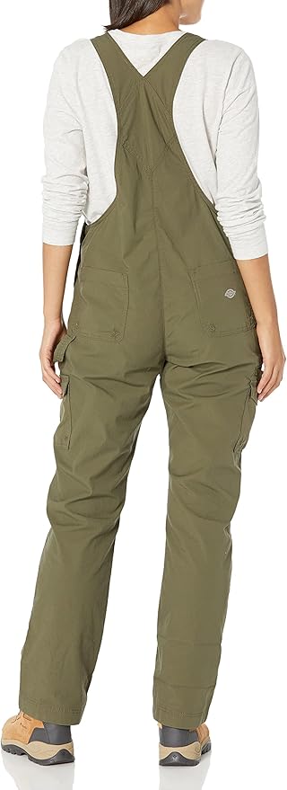 Dickies Women's Women's Temp-iq® Ripstop Bib Overalls