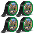 Joist Tape, 2" x 50' Waterproof Butyl Deck Flashing Tape, Weather Resistant for Beams, Wood Joists and Decking (4 Rolls)
