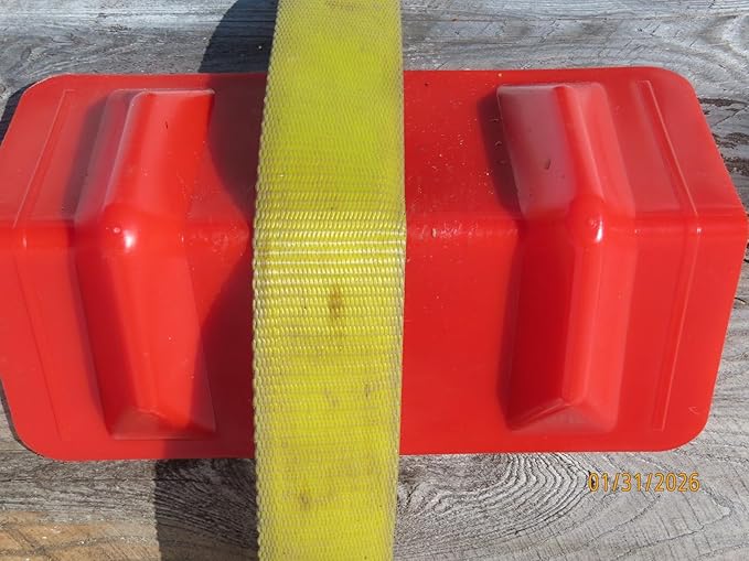 JUCHEN Flatbed Edge Protector, Edge Corner Tie Down Protector, Cargo Corner Protector，Protects Cargo Edges from Wear and Tear（30Pack）