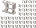 Aluminum Deflector Clips for Solar Panel Frames Pack of 50, Enhanced Power Generation, Easy Installation (35mm)