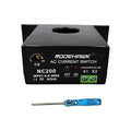 AC Current Sensing Switch 0-200A Normally Closed Current Sensor Monitoring Relay (NC200)