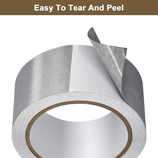 Conductive Adhesive Tape,Faraday Cloth Tape, High Shielding Double Sided Fabric Sticky Waterproof Conductive Tape for Signal Screens, Guitar Interference Shielded(2 in x 50 FT)