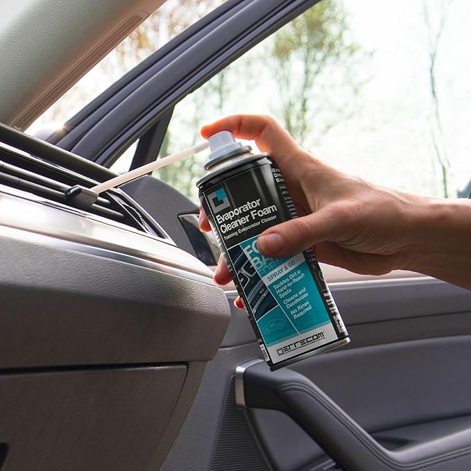 ERRECOM Evaporator Cleaner Foam, Air Conditioner Foam Cleaner, 13.6 fl oz (400 mL) Aerosol Can
