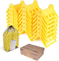 UPTOP 20 Pack ratchet strap corner protectors, 4” wide edge protectors, flat bode protectors, cargo load corner edge protector