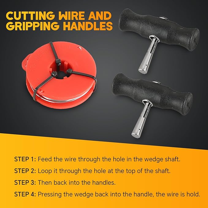 7PCS Windshield Removal Tool Kit | Automotive Wind Glass Removal Hand Tool Car Windscreen Remover Set for Classic Vintage Car Windscreen Remover Set