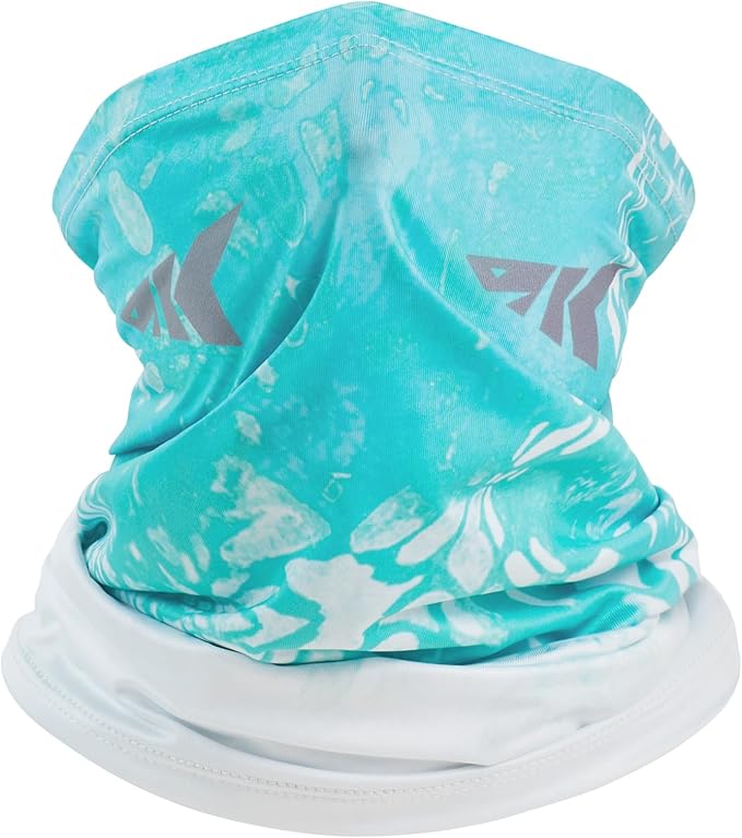 KastKing Sol Armis Neck Gaiter - UPF 50 Face Mask - UV Sun Protection Mask for Men & Women, Fishing, Hiking