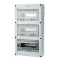 MOLLOM 36 Way Circuit Breaker MCB Distribution Protection Box with DIN Rail, IP65 Waterproof,for Indoor and Outdoor