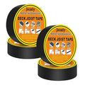 2" Joist Tape - 4 Rolls Butyl Tape for Decking, Top, Rim, Under Joists & Beams