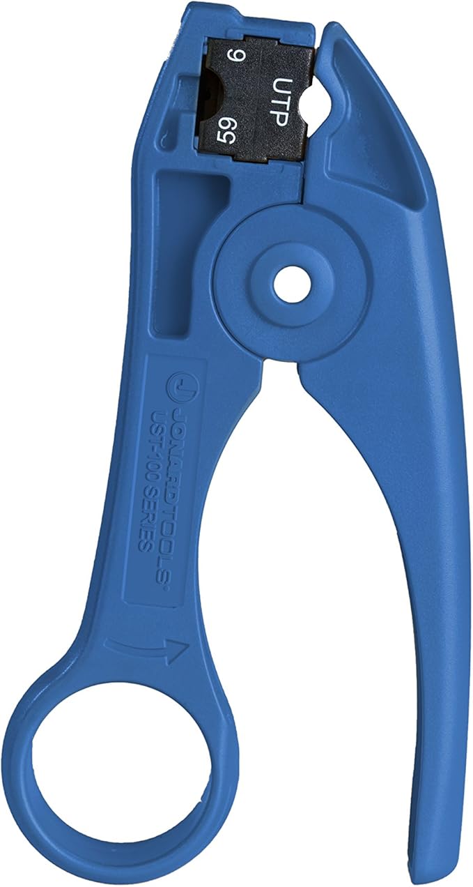 Jonard Tools UST-150 Coaxial & Telephone Cable Stripper Tool