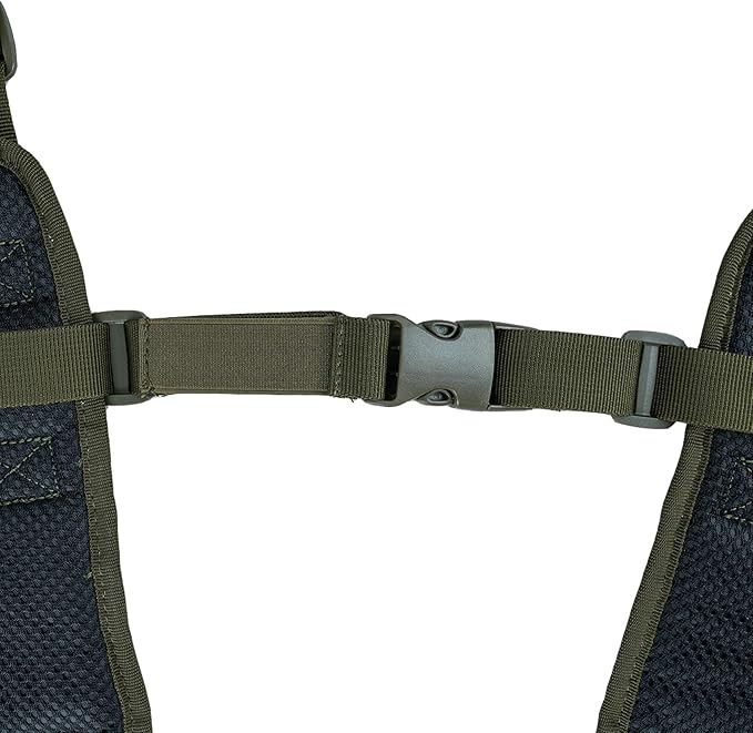 MELOTOUGH Tactical Outdoor H-Harness Duty Belt Suspenders (Battle Belt not Included)
