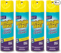 Invisible Glass 91160-4PK Premium Aerosol Glass and Window Foaming Cleaner Spray – Cleans Glass, Windows, Mirrors, Shower Doors, and More – Streak-Free, Ammonia-Free, Tint-Safe – 19 oz (Pack of 4)