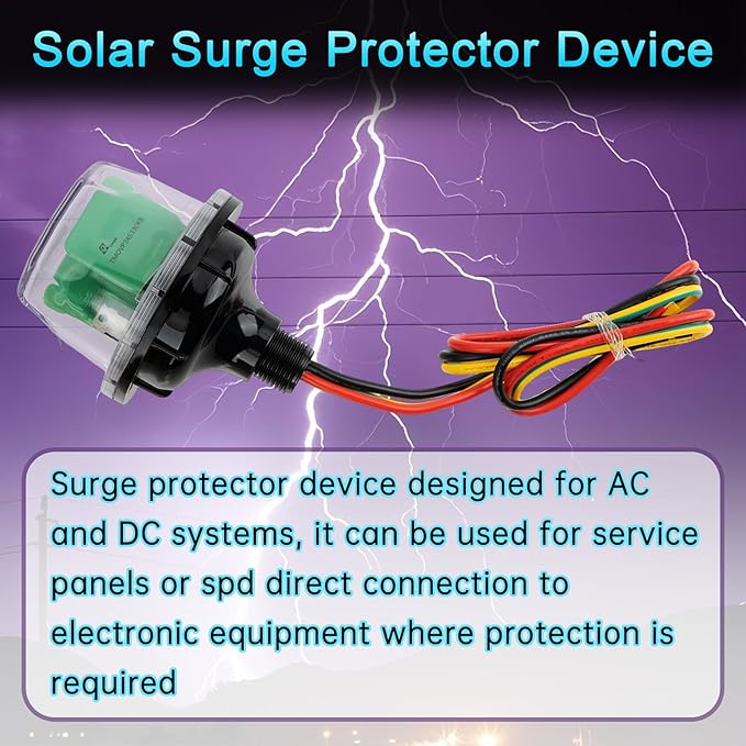 MNSPD-300-AC Solar Surge Protector Device -PSLER MNSPD300AC AC Surge Protector Replacement Midnite Solar