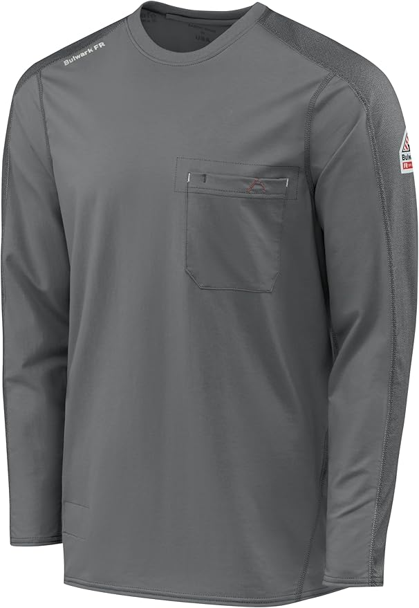 Bulwark FR Men's Flame Resistant Flex Knit Tee