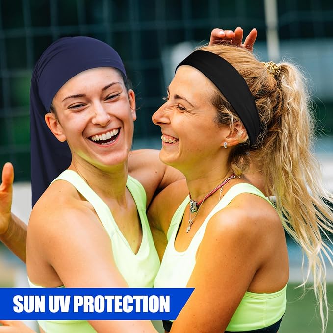 Mandydov Summer Cooling Neck Gaiter Face Mask Breathable Balaclava, UV Protection Wind Dust Proof Face Cover Scarf