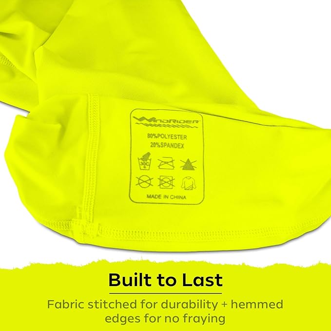 UPF 50+ Neck Gaiter – UV Sun Protection Face Mask, Balaclava, Headband & Scarf – Cooling, Breathable Fabric