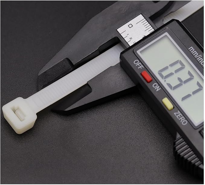 extra Long zip ties heavy duty 36 inch White cable ties for outdoor use 14 pcs strong thick wire ties large ziptie uv resistant big industrial plastic tie wraps