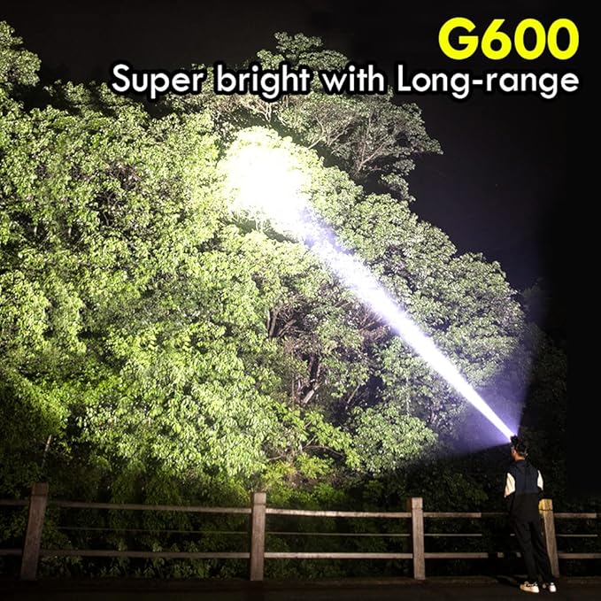 High Power LED Headlamp Super Bright Adult Motion Sensor Headlight Spotlight Waterproof Outdoor Hunting Light Flashlight Portable Head lamp for Fishing Camping Hiking Running
