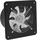 8'' Explosion Proof Exhaust Fan, 80W 500CFM Industrial Axial Flow Fan Utility Blower Ventilator Extractor Factory Extraction Ventilation for Garage Shops Kitchen, 2600RPM