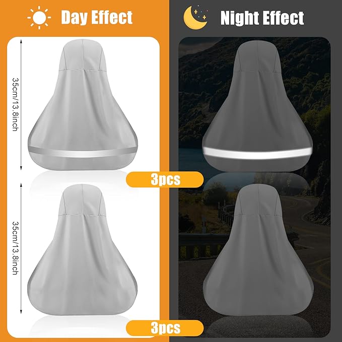 Loopeer 6 Pieces Hard Hat Sun Shade Cooling Skull Cap Neck Shade Sun Protector Skull Cap Liner for Men Women