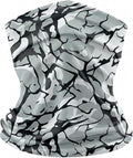 UPF 50 Sun Protection Neck Gaiter - 13-in-1 Multifunctional Face Cover for Hiking, Fishing, Cycling