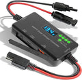 12V 20A Solar Charge Controller - 22W USB-C & 18W USB Output, LCD Display, Multi-Protection, Zero Drain, Compatible with Gel/AGM/LiFePO4 12V Batteries