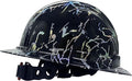 Hard Hat Full Brim Hardhats Safety Helmet Hydro Dipping HDPE ANSI Type Ⅰ Class C Certified ANSI Z89.1 Construction Work Industrial Vented