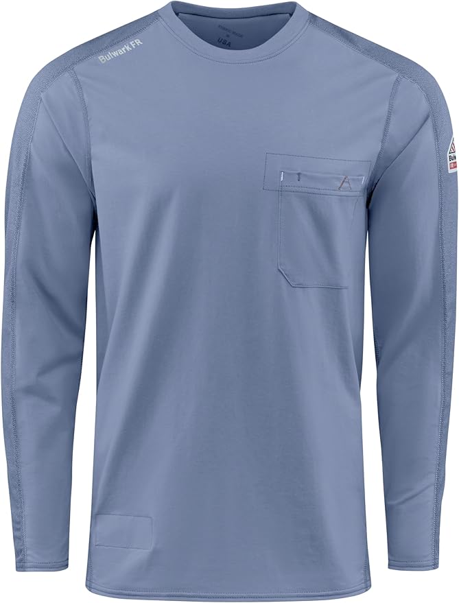 Bulwark FR Men's Flame Resistant Flex Knit Tee
