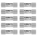 10pcs gPV Solar PV Fuse Link 10A 1000V DC 10x38mm Fuse 33kA Breaking Capacity for Solar, PV Combienr Box (10 Amp)