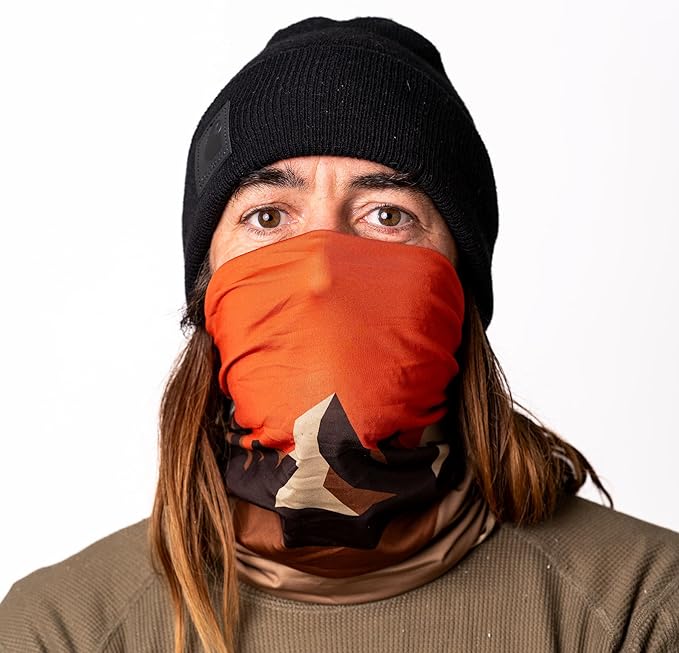 Carhartt Men's UP0271U Force Sun Defender™ All-Season Neck Gaiter