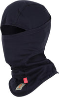 BOCOMAL FR Flame Resistant Balaclava Face Mask Arc Rated NFPA2112 CAT2 Helmet Liner Covering Hood for Welding