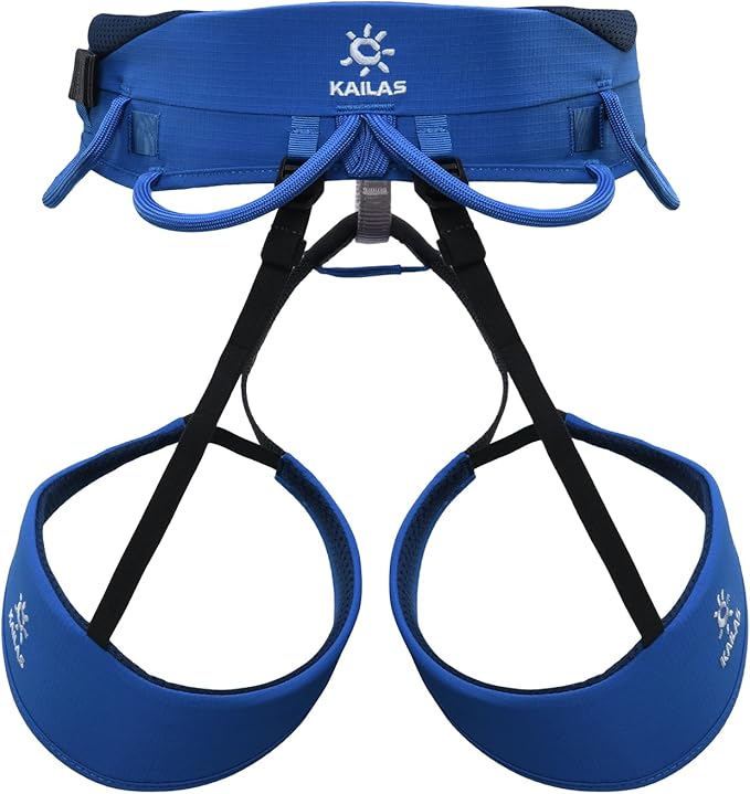 KAILAS Airo Rock Climbing Harness Men Roofing Harnesses Rescue Mountaineering Safety Belt Women Comfortable Lightweight