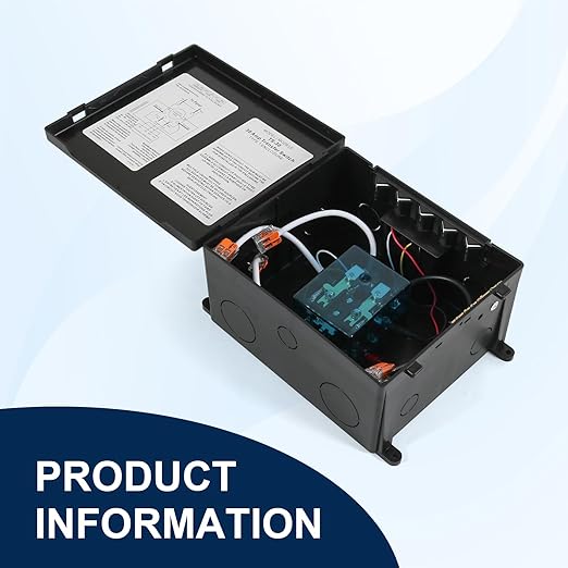 30 Amp Automatic Transfer Switch, Rated 120VAC Applied to RV