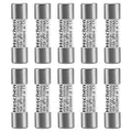 Heschen Solar DC1000V PV Fuse, Photovoltaic Fuses, gPV Type Fuse Link, HSPV-30, 10 * 38mm, 15A 1000VDC, I1 33kA, for Solar PV System Protection, 10PCS